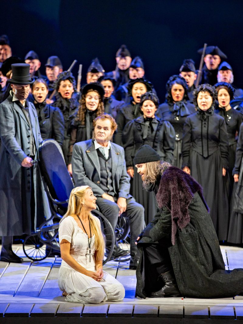 Agathe in Der Freischütz