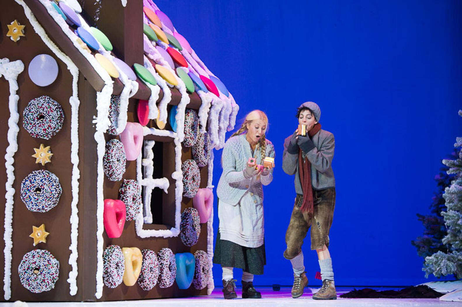Gretel in Hänsel und Gretel