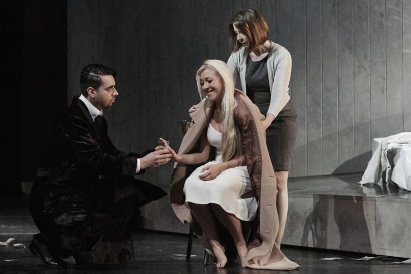 Violetta Valéry in La Traviata