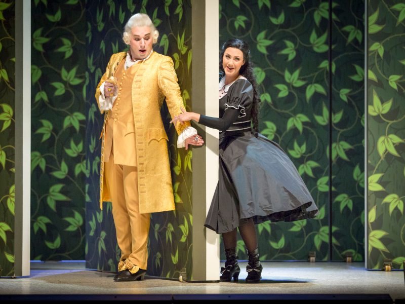 Susanna in Le Nozze di Figaro