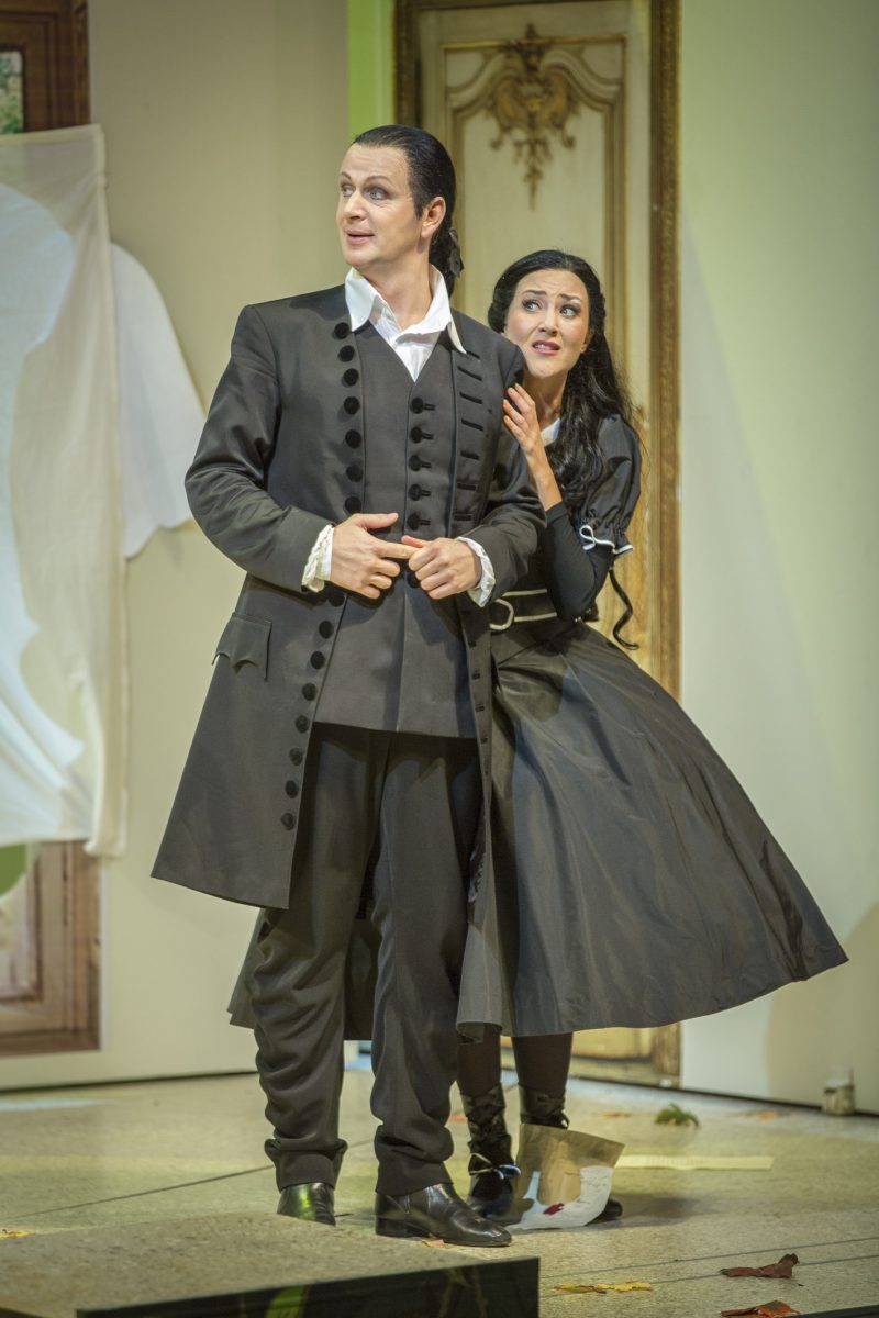 Susanna in Le Nozze di Figaro