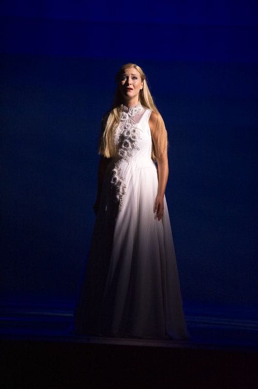 Euridice in Orphée et Euridice