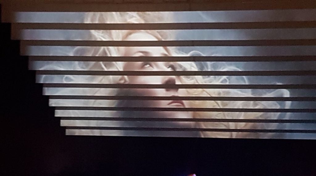 Euridice in Orphée et Euridice